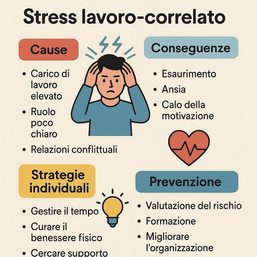 Stress lavoro